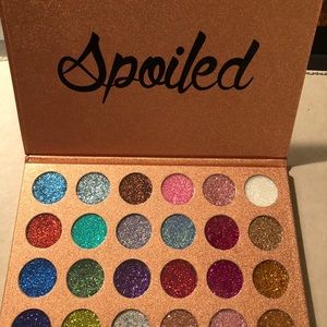 Spoiled Cosmetics Glitter Palette- Brand New!